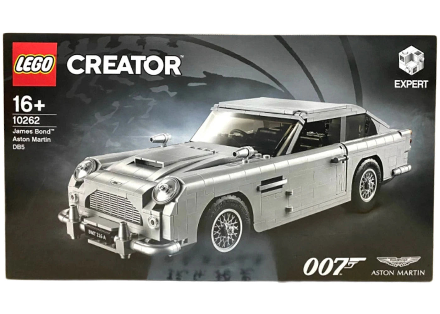 LEGO Creator James Bond Aston Martin DB5 Set 10262 - vue 360