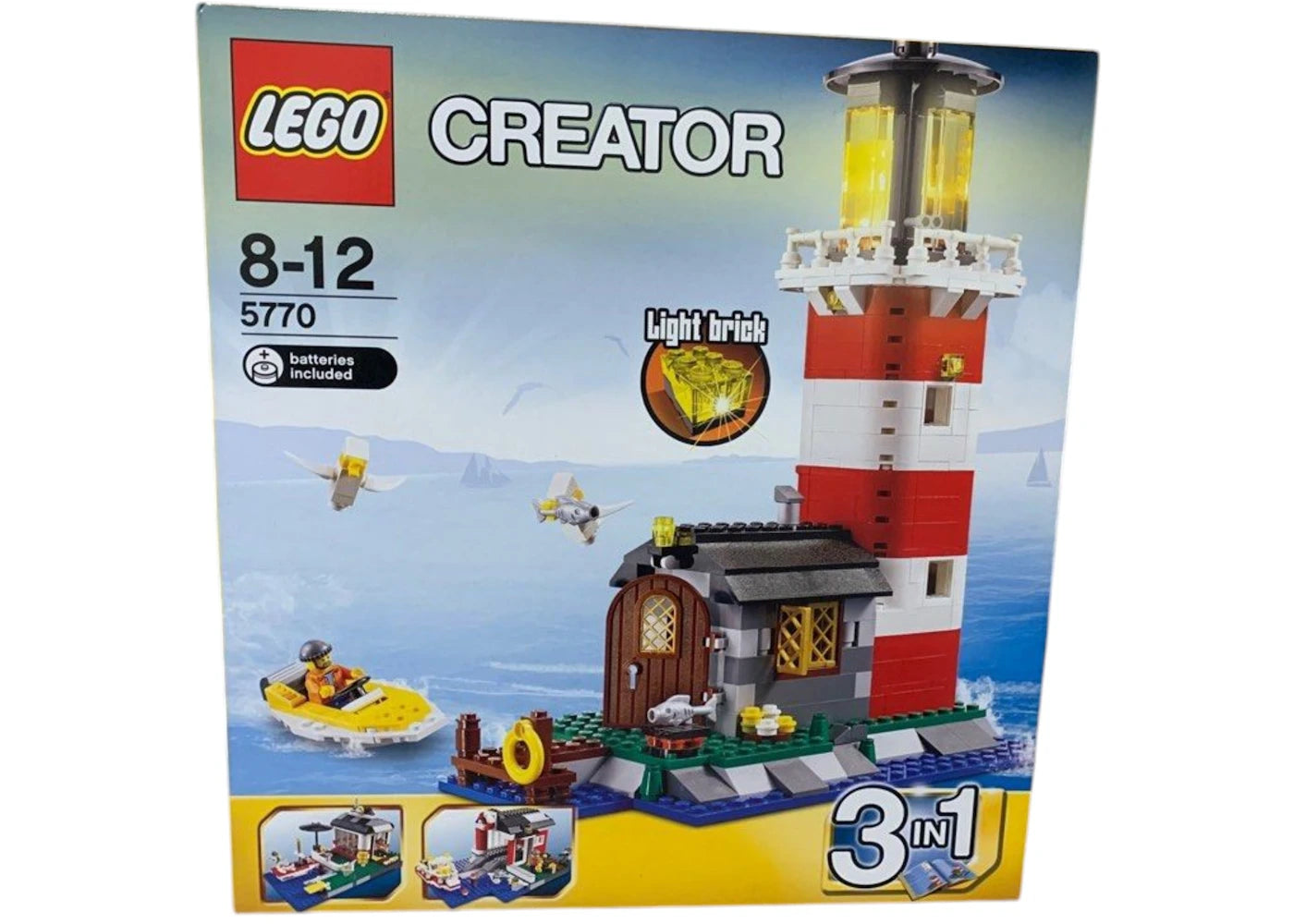 LEGO Creator Lighthouse Island Set 5770 - authentic LEGO building set