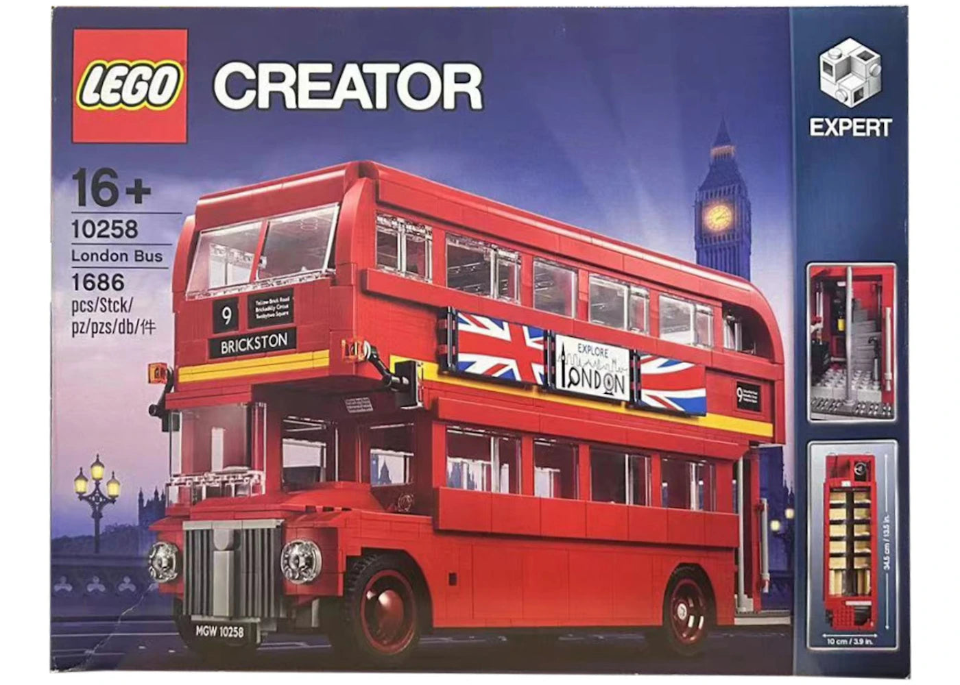 LEGO Creator London Bus Set 10258