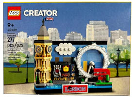 LEGO Creator London Postcard Set 40569 - vue 360