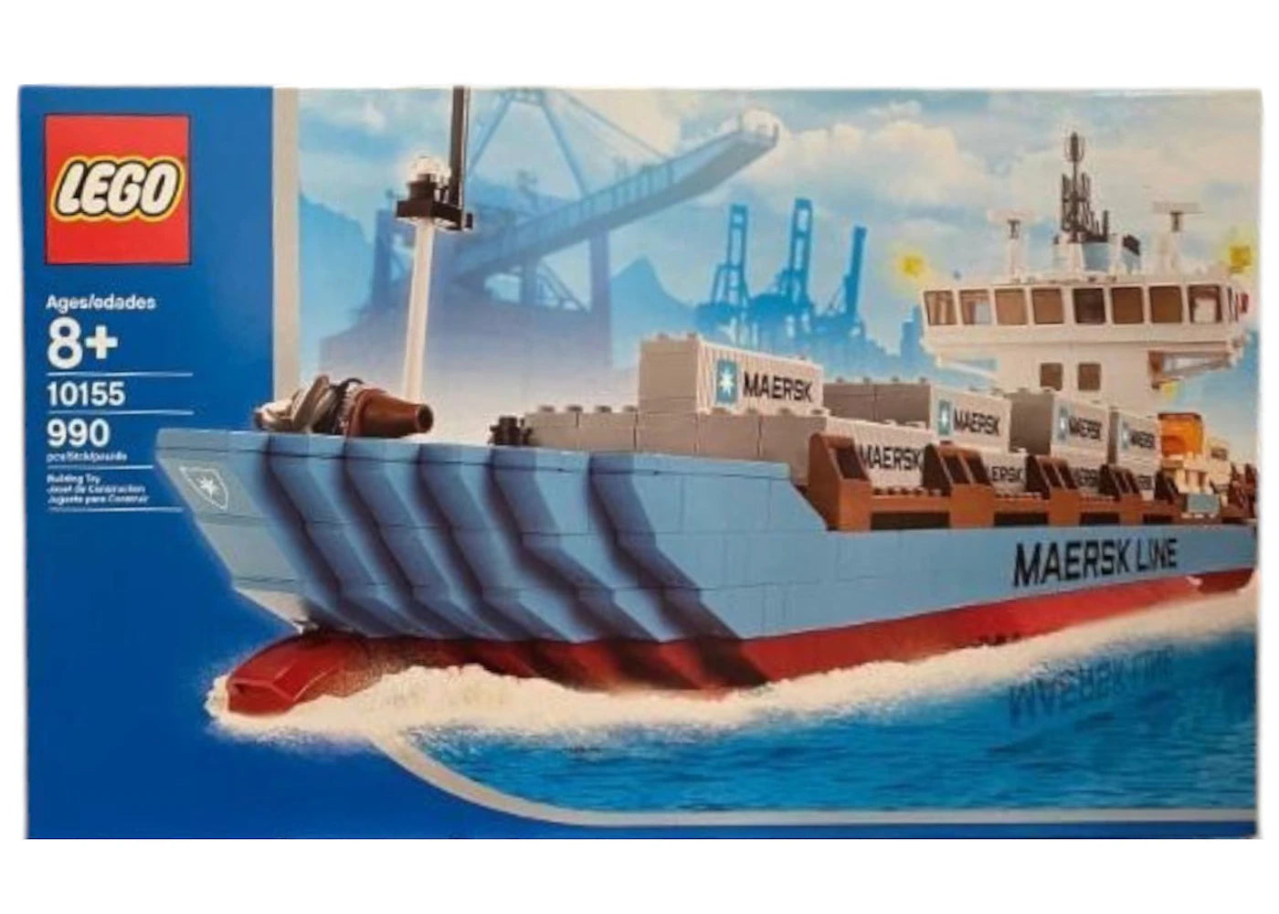 LEGO Creator Maersk Line Container Ship Set 10155