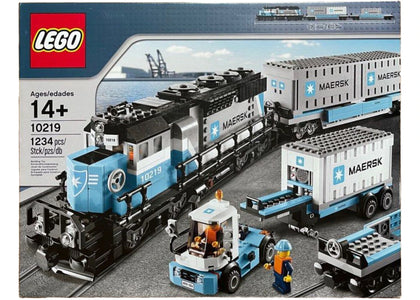 LEGO Creator Maersk Train Set 10219 - authentic LEGO building set