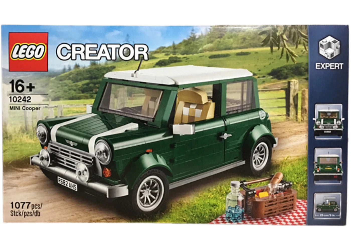 LEGO Creator Mini Cooper MK VII Set 10242 - vue 360