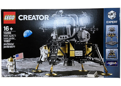 LEGO Creator NASA Apollo 11 Lunar Lander Set 10266 - authentic LEGO building set