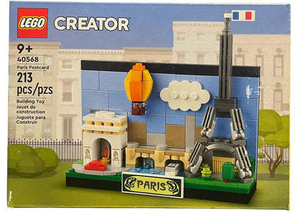 LEGO Creator Paris Postcard Set 40568 - authentic LEGO building set