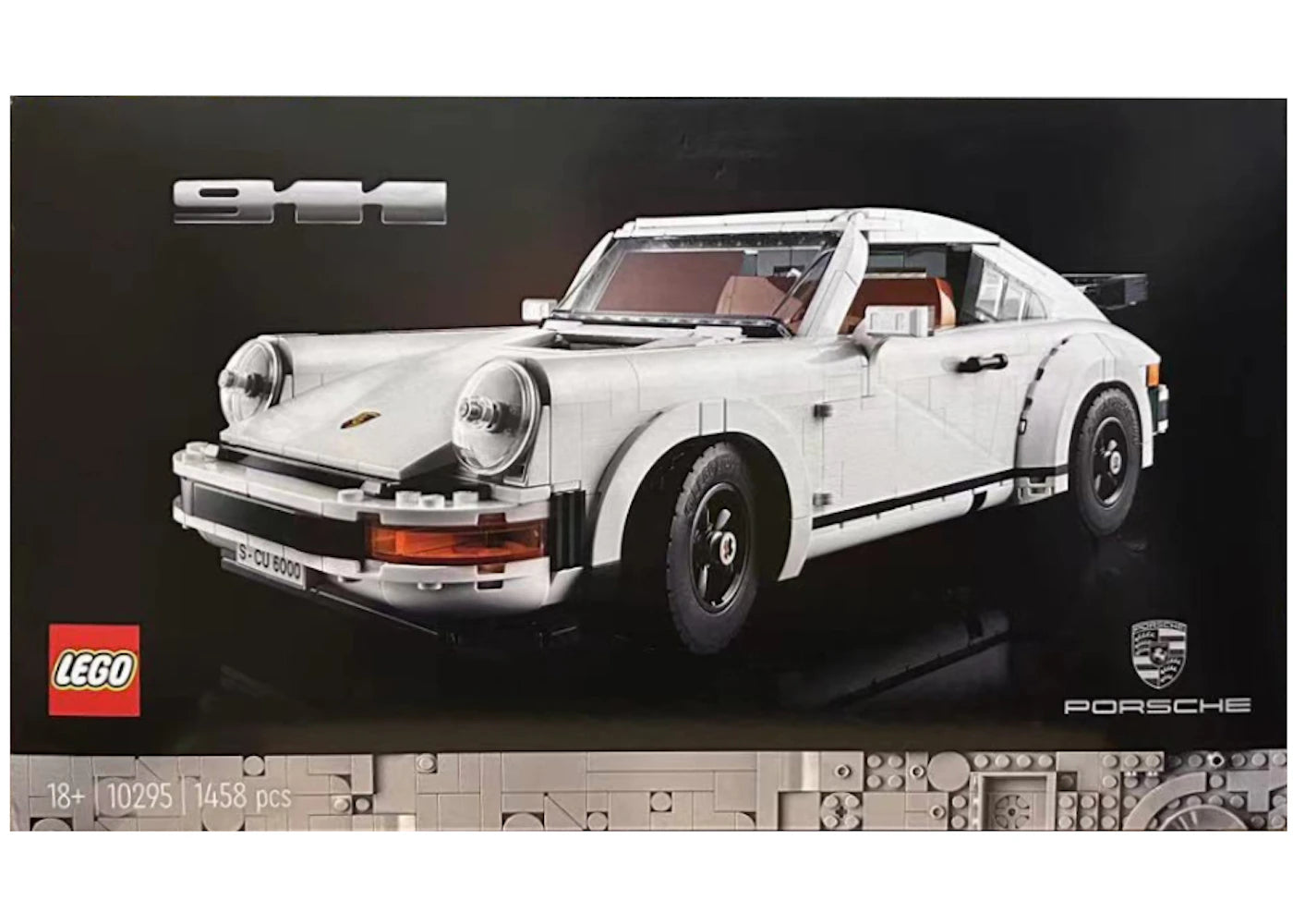 LEGO Creator Porsche 911 Set 10295 - vue 360