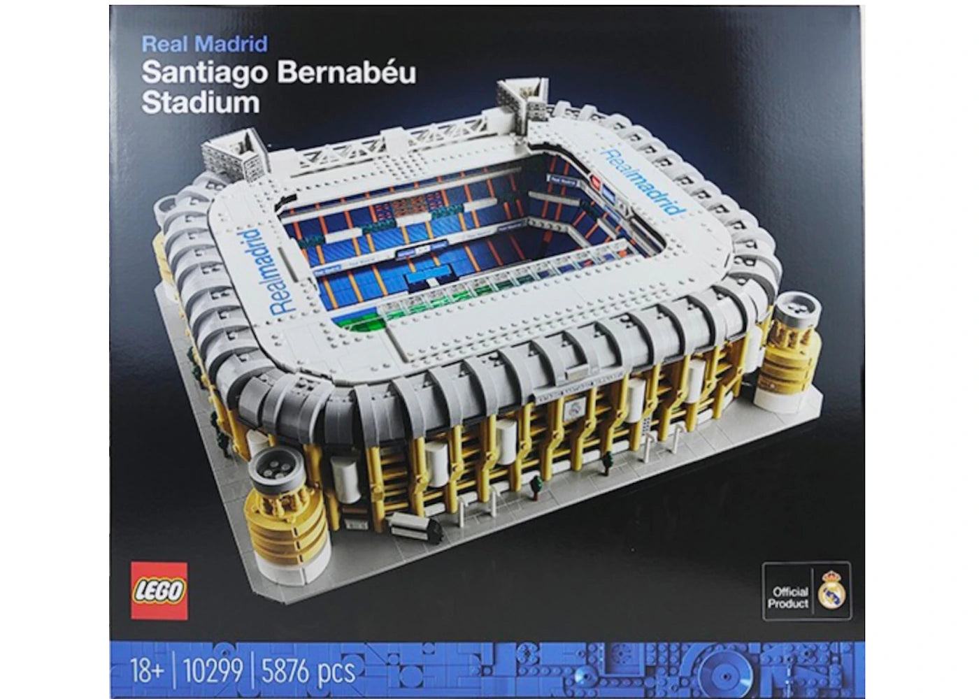 LEGO Creator Real Madrid - Santiago Bernabéu Stadion Set 10299 - vue 360