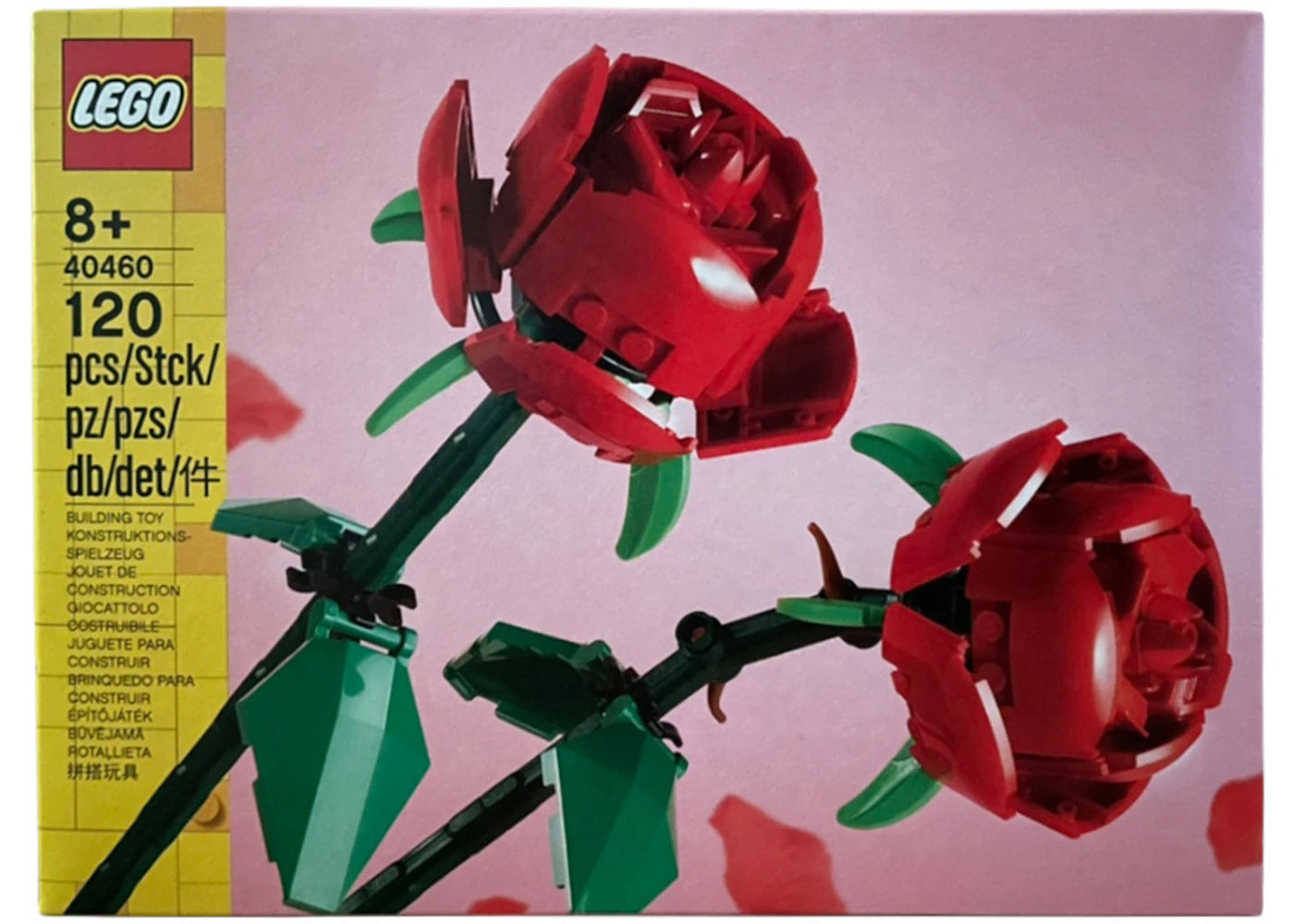 LEGO Creator Roses Set 40460 - vue 360