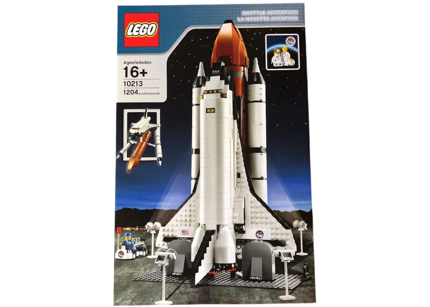 LEGO Creator Shuttle Expedition Set 10231 - vue 360