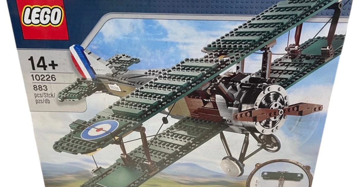 LEGO Creator Sopwith Camel Set 10226 | Wiederverkauf Lausanne Schweiz ...