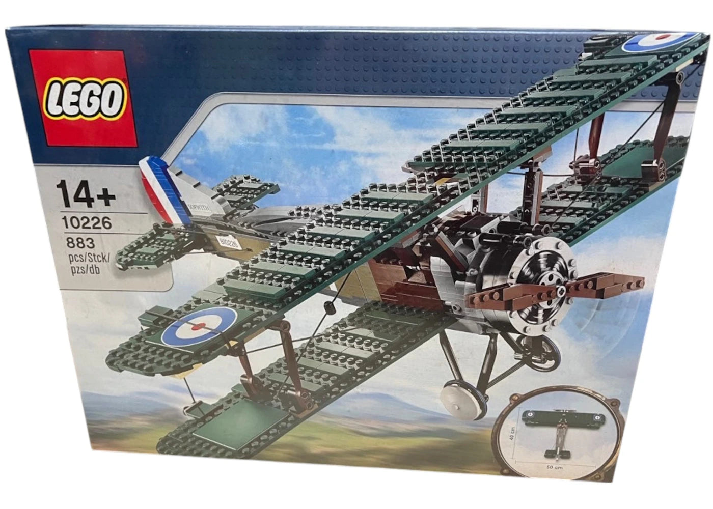 LEGO Creator Sopwith Camel Set 10226 - vue 360
