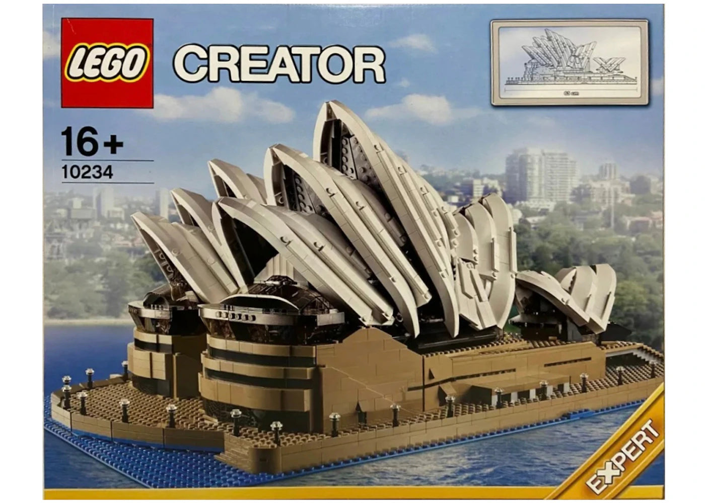 LEGO Creator Sydney Opera House Set 10234 - vue 360