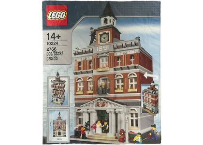 LEGO Creator Town Hall Set 10224 - authentic LEGO building set