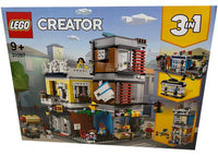 LEGO Creator Townhouse Pet Shop & Cafe Set 31097
