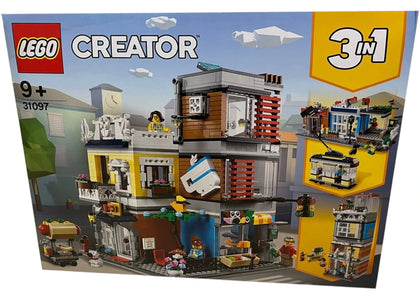 LEGO Creator Townhouse Pet Shop & Cafe Set 31097 - authentic LEGO building set