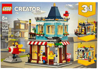 LEGO Creator Townhouse Toy Store Set 31105