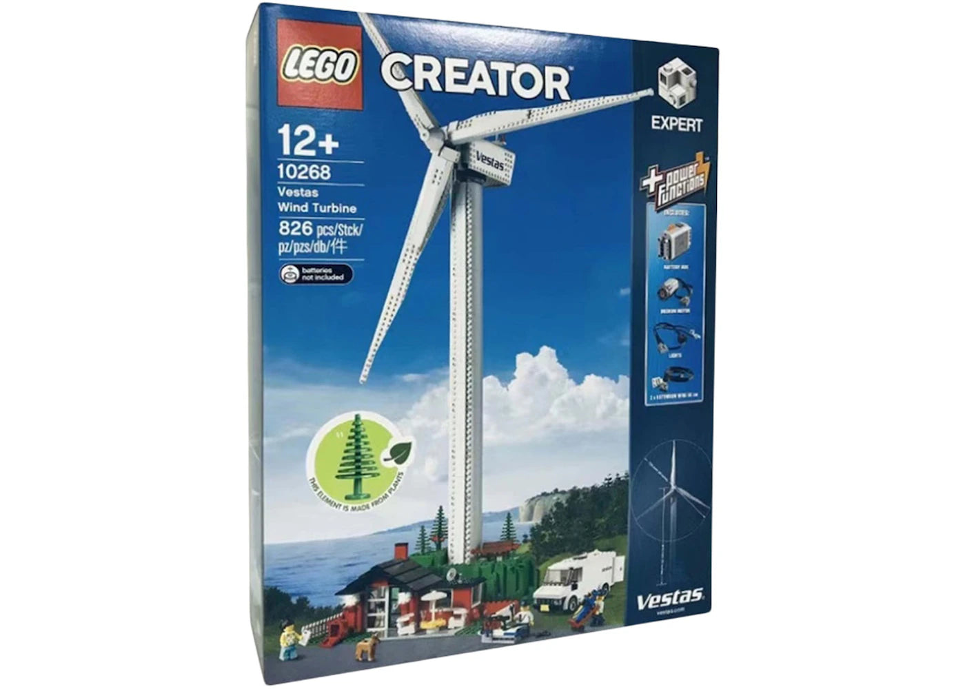 LEGO Creator Vestas Wind Turbine Set 10268 - vue 360