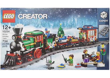 LEGO Creator Winter Holiday Train Set 10254 - authentic LEGO building set