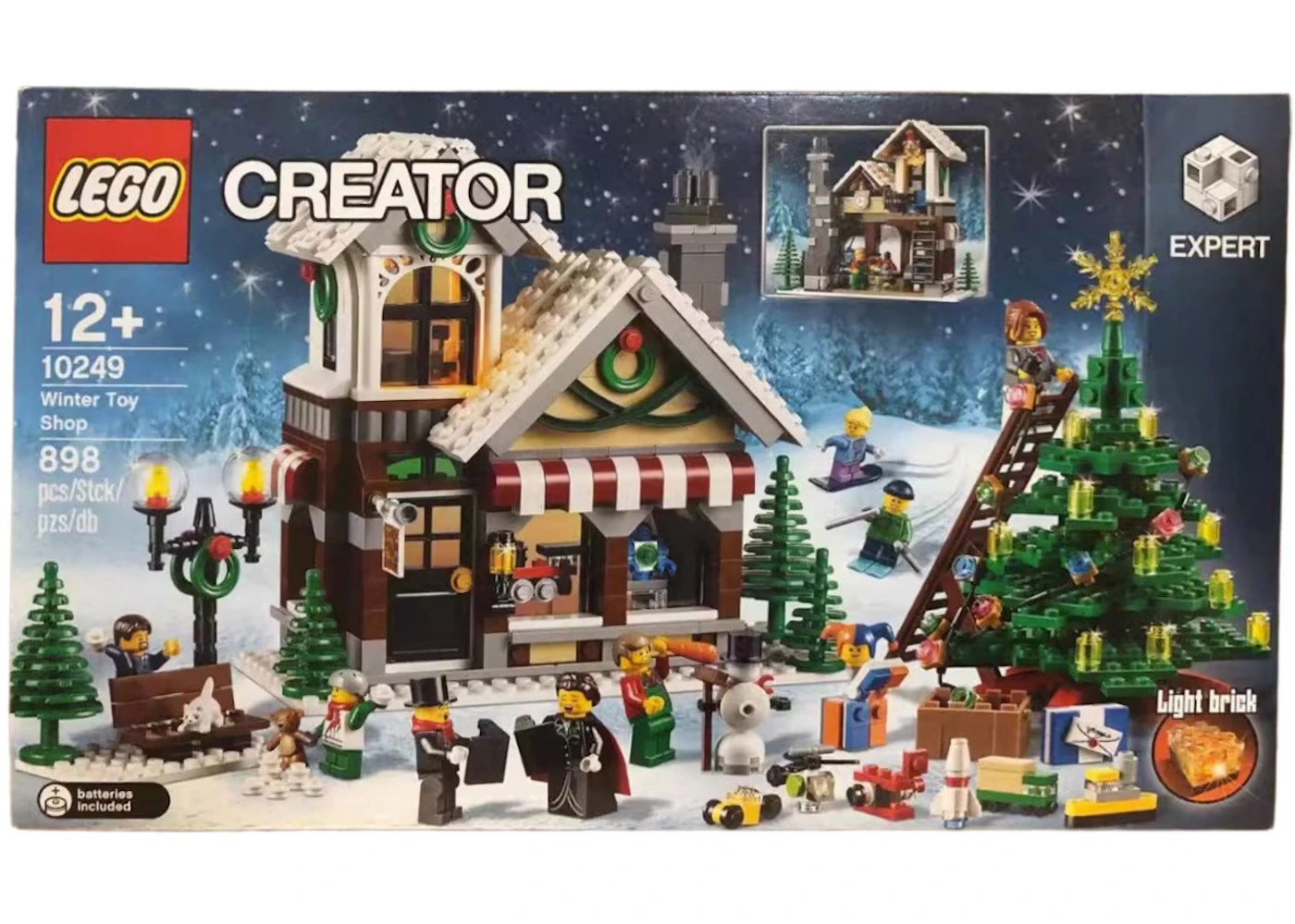 LEGO Creator Winter Toy Shop Set 10249 - vue 360