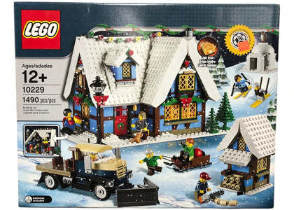 LEGO Creator Winter Village Cottage Set 10229 - authentic LEGO building set