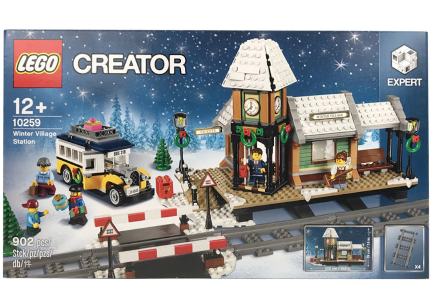 LEGO Creator Winter Village Station Set 10259 - vue 360