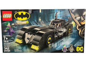 LEGO DC Batman Batmobile Pursuit of The Joker Set 76119 - vue 360