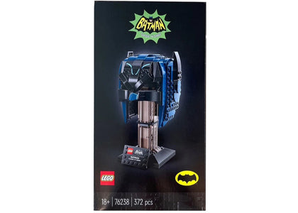 LEGO DC Batman Classic TV Series Batman Cowl Set 76238 Black/Blue - authentic LEGO building set