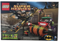 LEGO DC Comics Super Heroes Batman: The Joker Steam Roller Set 76013