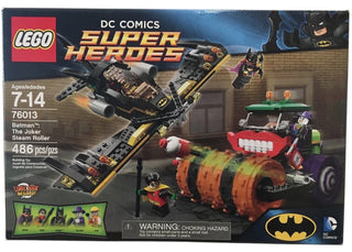 LEGO DC Comics Super Heroes Batman: The Joker Steam Roller Set 76013 - authentic LEGO building set