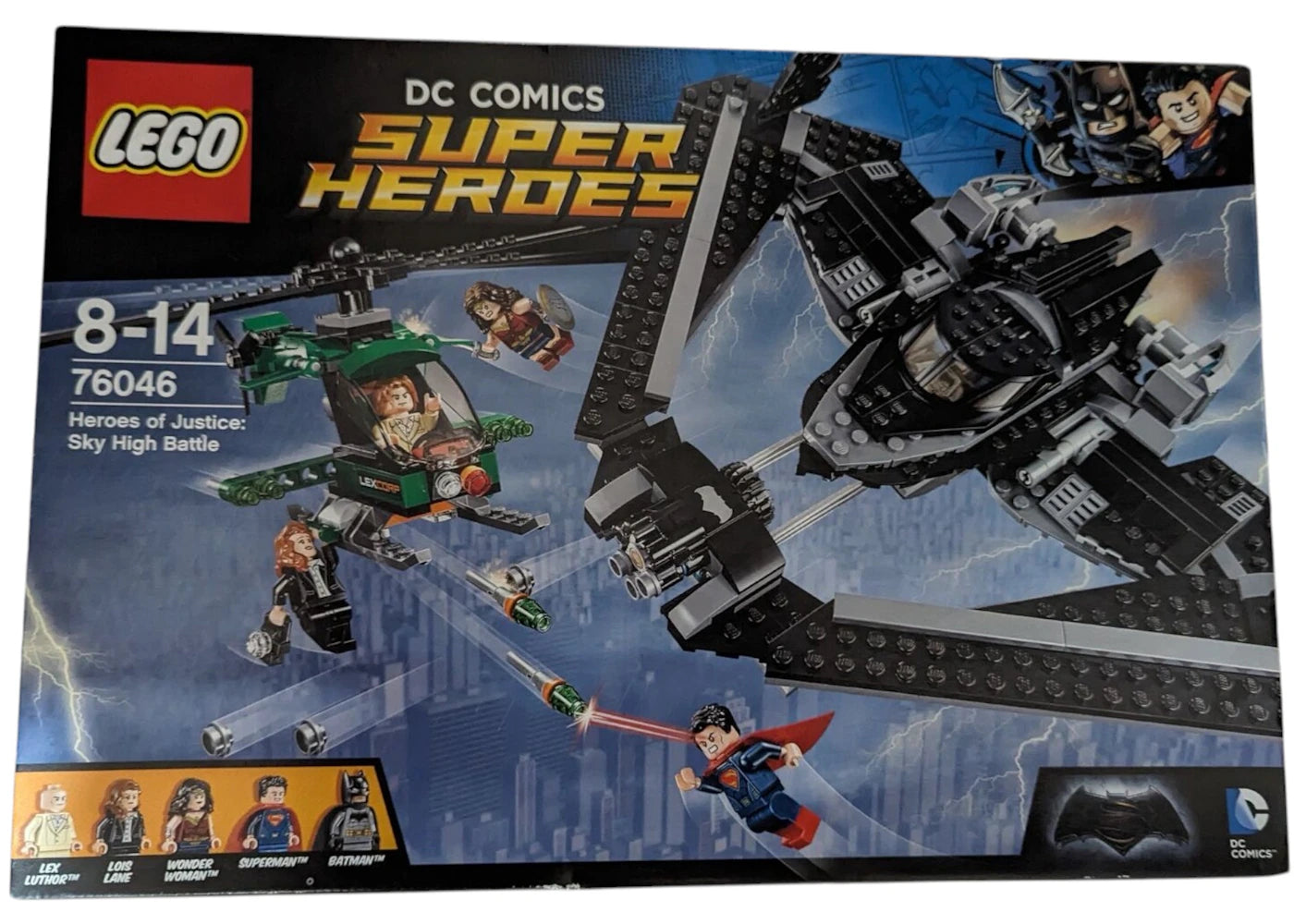 LEGO DC Comics Super Heroes Heroes of Justice: Sky High Battle Set 76046 - authentic LEGO building set