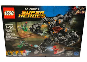 LEGO DC Comics Super Heroes Knightcrawler Tunnel Attack Set 76086 - vue 360