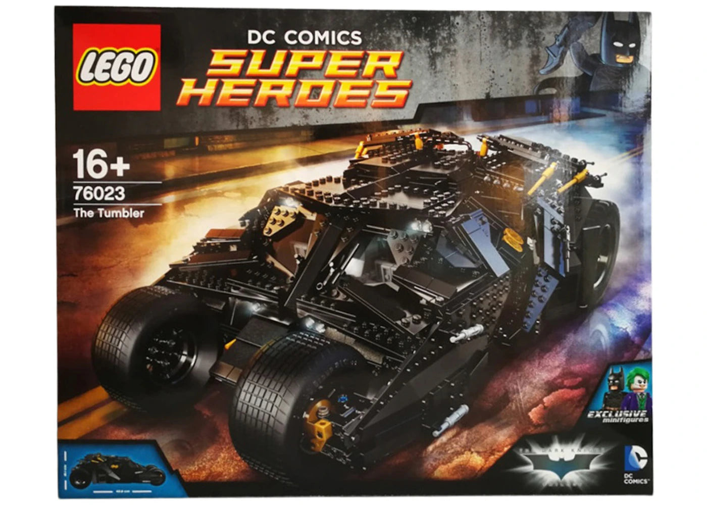 LEGO DC Comics Super Heroes The Tumbler Batman Set 76023 - vue 360