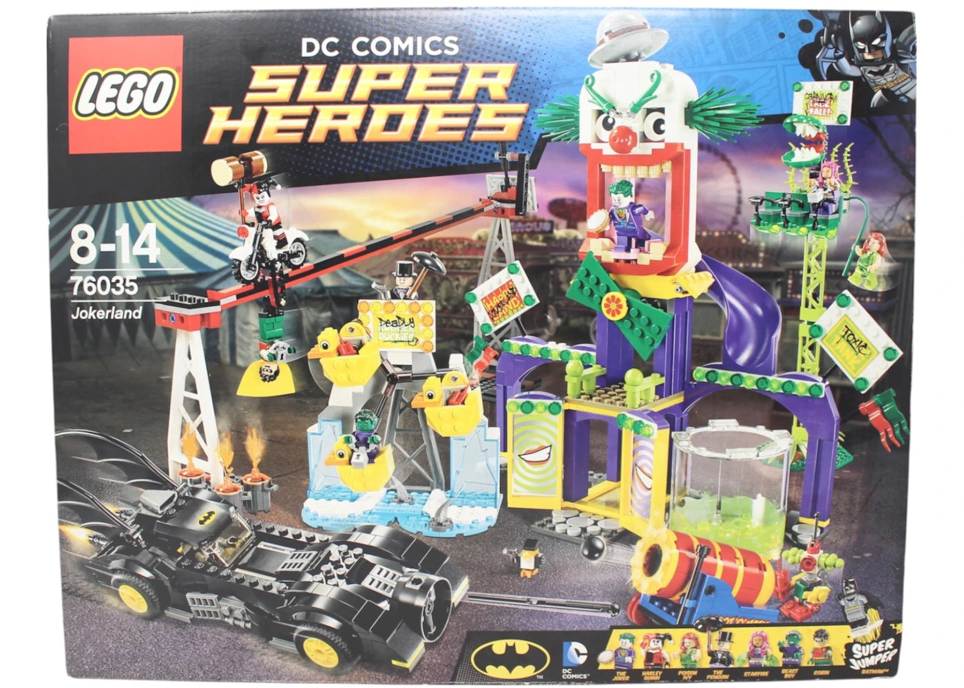 LEGO DC Comics Super Heroes Jokerland Set 76035 - vue 360