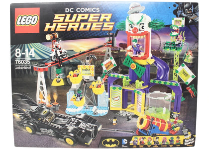 LEGO DC Comics Super Heroes Jokerland Set 76035 - authentic LEGO building set