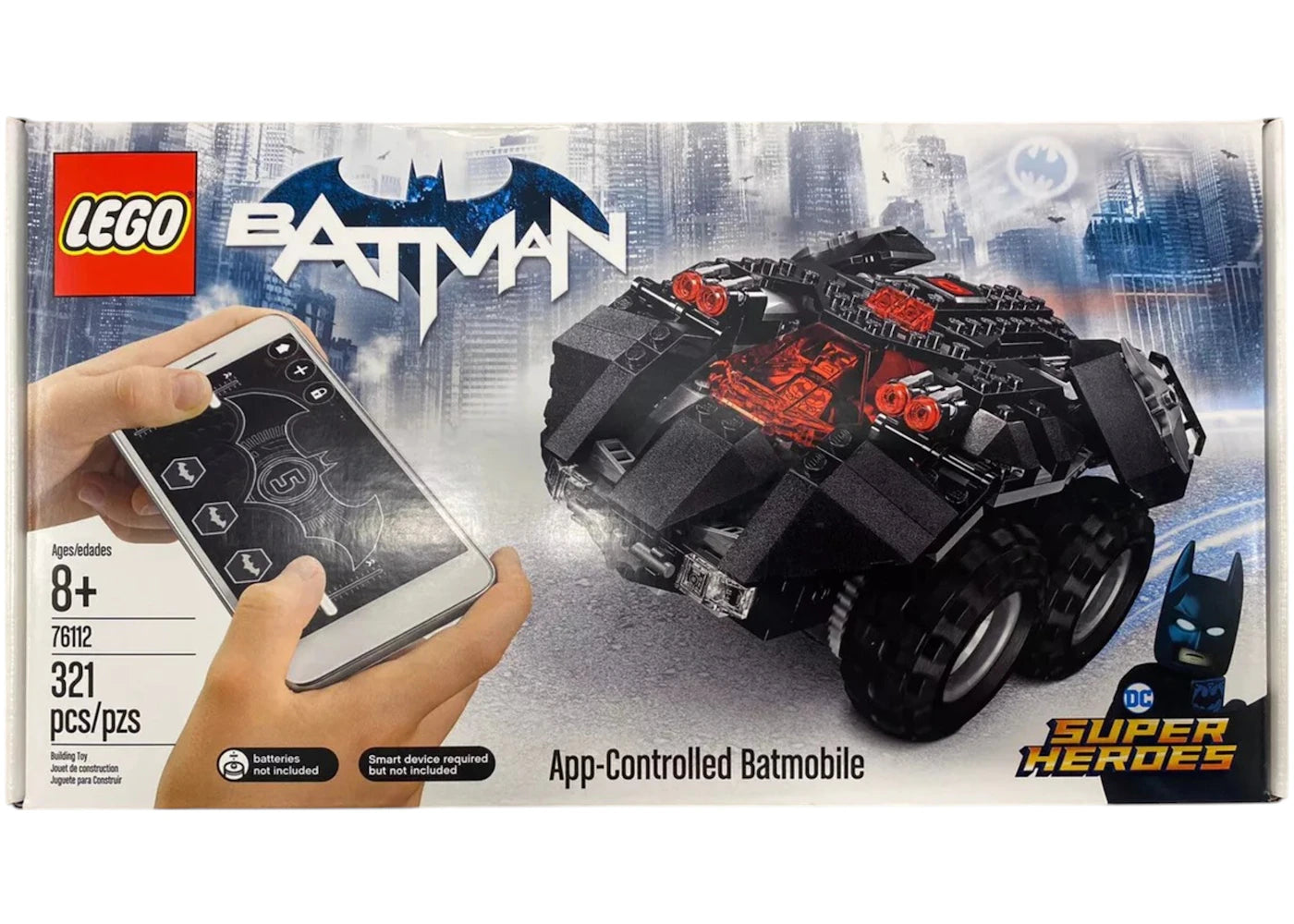 LEGO DC Super Heroes Batman App-Controlled Set 76112