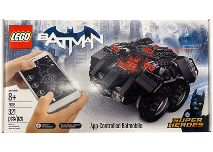 LEGO DC Super Heroes Batman App-Controlled Set 76112 - authentic LEGO building set