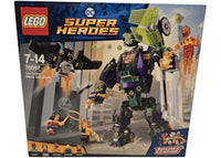 LEGO DC Super Heroes Lex Luthor Mech Takedown Set 76097