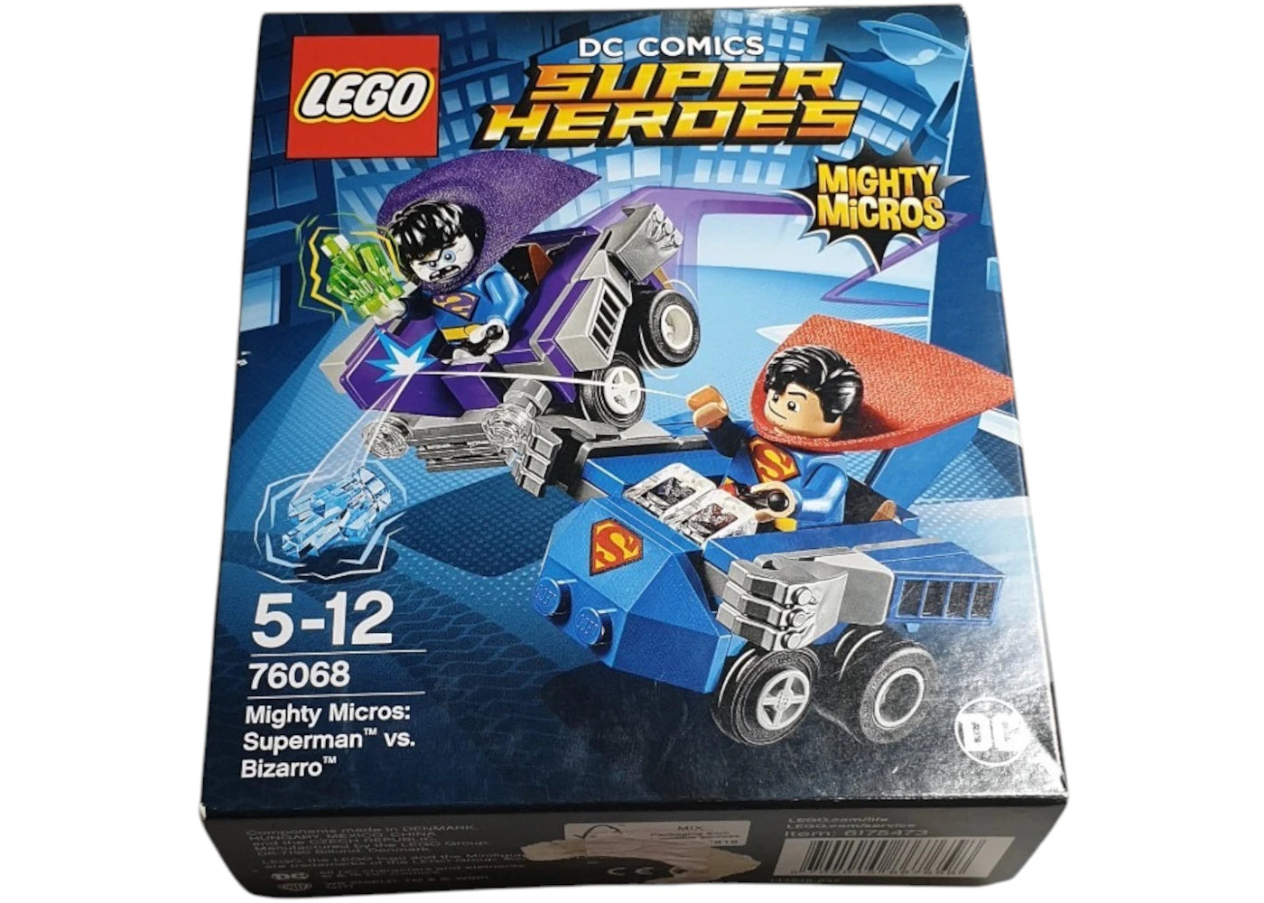 LEGO DC Super Heroes Superman vs. Bizarro Set 76068 - authentic LEGO building set
