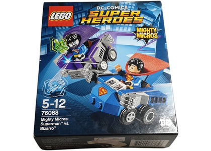 LEGO DC Super Heroes Superman vs. Bizarro Set 76068 - authentic LEGO building set