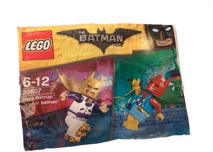 LEGO DC The Batman Movie Disco Batman & Tears of Batman Set 30607 - authentic LEGO building set