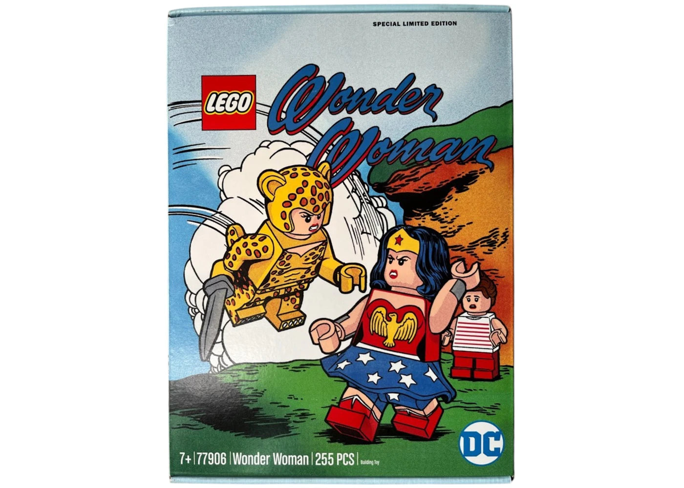 LEGO DC Wonder Woman Set 77906 - vue 360