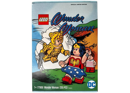 LEGO DC Wonder Woman Set 77906 - authentic LEGO building set