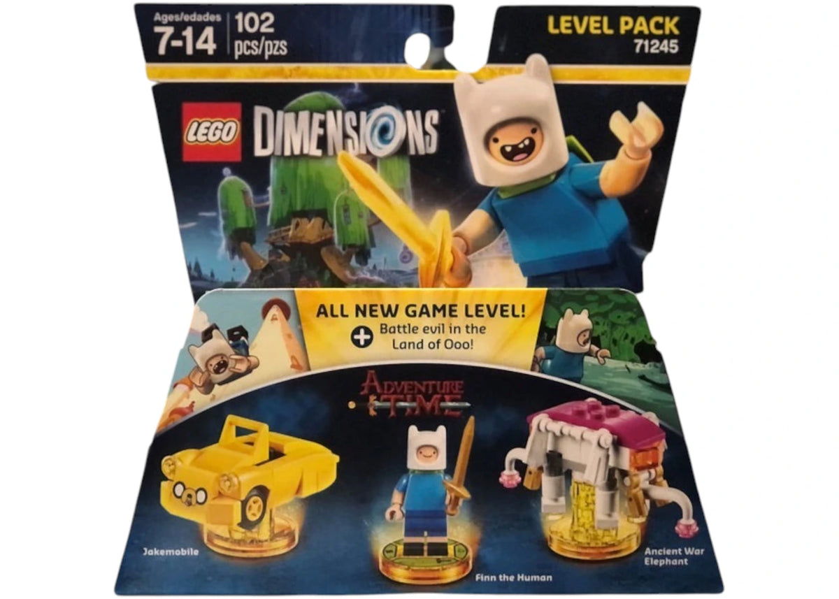 LEGO Dimensions Adventure Time Level Pack Set 71245 - vue secondaire A