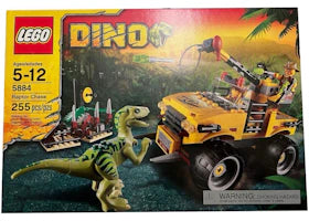LEGO Dino Raptor Chase Set 5884 - vue 360