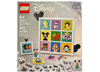 LEGO Disney 100 Years of Disney Animation Icons Set 43221
