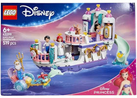 LEGO Disney: Ariel's Wedding Boat Set #43299
