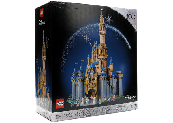 LEGO Disney Castle Set 43222 - authentic LEGO building set