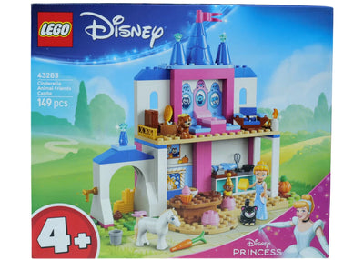 LEGO Disney: Cinderella Animal Friends Castle Set #43283