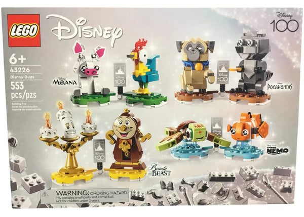 LEGO Disney Duos Set 43226 - authentic LEGO building set