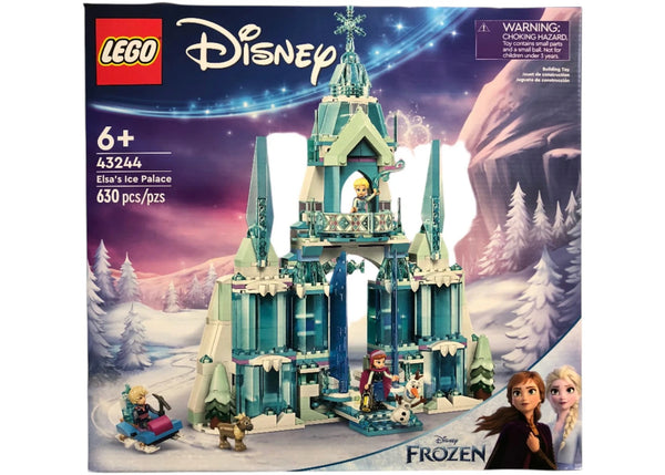 LEGO Disney Elsa's Ice Palace Set 43244 - authentic LEGO building set